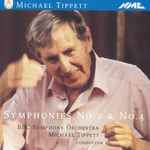 Cover for album: BBC Symphony Orchestra, Michael Tippett – Symphonines No.2 & No.4(CD, Album)