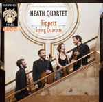 Cover for album: Tippett, Heath Quartet – Tippett String Quartets(2×CD, Album)