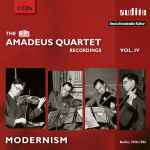 Cover for album: Amadeus Quartet, Benjamin Britten, Sir Michael Tippett, Henry Purcell, Mátyás Seiber, Béla Bartók – The RIAS Recordings, Vol. IV - Modernism(2×CD, Remastered)