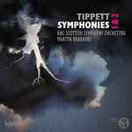 Cover for album: Tippett, Martyn Brabbins, BBC Scottish Symphony Orchestra – Symphonies Nos 1 & 2(CD, Album)