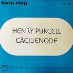 Cover for album: Henry Purcell, Sir Michael Tippett – Cäcilienode (1692)(LP, Album)