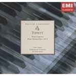 Cover for album: Tippett - John Ogdon, Philharmonia Orchestra, Sir Colin Davis – Piano Concerto • Piano Sonatas Nos. 1 & 2(CD, Compilation, Remastered)