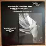 Cover for album: Julie Steinberg, David Abel, Johannes Brahms, Claude Debussy, Béla Bartók – Sonatas For Violin And Piano