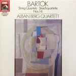 Cover for album: Bartók - Alban Berg Quartett – String Quartets Nos. 1-6