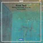 Cover for album: Ernst Toch, Buchberger Quartett – String Quartets 11 & 13(CD, Stereo)