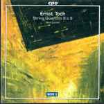 Cover for album: Ernst Toch - Verdi Quartett – String Quartets 8 & 9(CD, Album, Stereo)