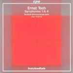 Cover for album: Ernst Toch - Rundfunk-Sinfonieorchester Berlin, Alun Francis – Symphonies 1 & 4(CD, Album, Stereo)