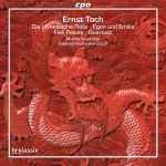Cover for album: Ernst Toch - Mutare Ensemble, Gerhard Müller-Hornbach – Die Chinesische Flöte · Egon Und Emilie · Five Pieces · Quartett(CD, Album)