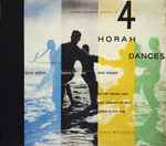 Cover for album: Darius Milhaud, Leonard Bernstein, David Diamond (2), Ernst Toch – 4 Horah Dances(2×Shellac, 12
