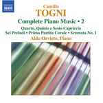 Cover for album: Camillo Togni, Aldo Orvieto – Complete Piano Music 2(CD, Album, Stereo)