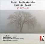 Cover for album: Luigi Dallapiccola, Camillo Togni - Livia Rado, Aldo Orvieto, Orchestra Di Padova E Del Veneto, Marco Angius – An Mathilde(CD, Album)