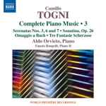 Cover for album: Camillo Togni, Aldo Orvieto, Fausto Bongelli – Complete Piano Music • 3(CD, Album, Stereo)