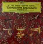 Cover for album: Jolivet, Tomasi, Telemann, Hummel, Pierre Thibaud, English Chamber Orchestra, Marius Constant – Trompetekonzerte / Trumpet Concertos