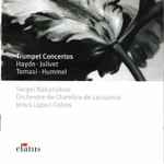Cover for album: André Jolivet, Henri Tomasi, Johann Nepomuk Hummel, Joseph Haydn – Trumpet Concertos(CD, )