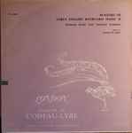 Cover for album: William Byrd, Thomas Tomkins, Thurston Dart – Masters Of Early English Keyboard Music II(LP, Album, Mono)