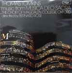 Cover for album: Thomas Tomkins - The Choir Of Magdalen College, Oxford, Bernard Rose (2) – Music From Musica Deo Sacra
