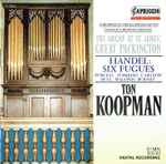 Cover for album: Handel • Tomkins • Carlton • Bull • Walond • Burney / Ton Koopman – The Organ At St. James The Great, Great Packington(CD, )