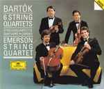 Cover for album: Béla Bartók - Emerson String Quartet – 6 String Quartets