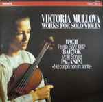 Cover for album: Bach / Bartok / Paganini, Viktoria Mullova – Works For Solo Violin