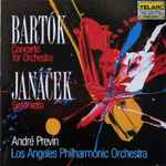 Cover for album: Bartók / Janáček – Concerto For Orchestra / Sinfonietta