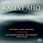 Cover for album: Kalevi Aho - Piet Van Bockstal, Lahti Symphony Orchestra, Martyn Brabbins, Yutaka Oya – Oboe Concerto • Solo IX • Oboe Sonata(SACD, Hybrid, Multichannel, Stereo)