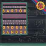 Cover for album: Gyorgy Sandor, Bartók – Concerto For Orchestra (Piano Version)
