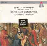 Cover for album: Il Giardino Armonico, Corelli, Manfredini, Torelli, Vivaldi – Christmas Concertos(CD, Album, Reissue)