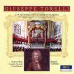 Cover for album: Giuseppe Torelli - Orchestra Della Cappella Musicale Di San Petronio, Sergio Vartolo – L'Opera Completa Per 1, 2, 4 Trombe E Orchestra(3×CD, Album)