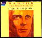 Cover for album: Bartok, Lindsay String Quartet – The 6 String Quartets