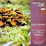 Cover for album: Semjon Snitkowski, Vladimir Spivakov, Vieuxtemps  /  Torelli – Violinconcertos No. 4 / No. 9(LP)