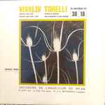 Cover for album: Vivaldi / Giuseppe Torelli, Orchestra Dell'Angelicum Di Milano – Concerto Pour Luth / Concerto Pour Flûte A Bec / Sinfonie Et Concerti Pour Trompettes Et Pour Hautbois(LP, Mono)