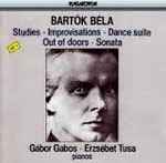 Cover for album: Béla Bartók, Gábor Gabos, Tusa Erzsébet – Piano Works