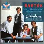 Cover for album: Bartók - The Endellion String Quartet – String Quartets 1 & 3(CD, )