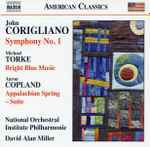 Cover for album: John Corigliano, Michael Torke, Aaron Copland, National Orchestral Institute Philharmonic, David Alan Miller – Orchestral Works(CD, Album)