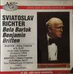 Cover for album: Sviatoslav Richter, Bela Bartok, Benjamin Britten – Piano Concertos(CD, Remastered)