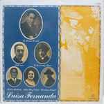 Cover for album: F. Moreno Torroba / F. Romero / G. Fernández Shaw - Marcos Redondo / Selica Pérez Carpio / Faustino Arregui – Luisa Fernanda(LP, Album)
