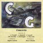 Cover for album: A. Vivaldi - A. Diabelli - F. Carulli - F.M. Torroba - E. Borlenghi - A. Piazzolla - Angela Centola (2), Dora Gribaldo – Concerto(CD, Album, Stereo)