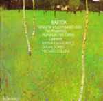 Cover for album: Bartók - Krysia Osostowicz, Susan Tomes, Michael Collins (3) – Sonata For Unaccompanied Violin / Two Rhapsodies / Romanian Folk Dances / Contrasts
