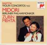 Cover for album: Bartók / Berliner Philharmoniker / Zubin Mehta / Midori – Violin Concertos Nos. 1 & 2
