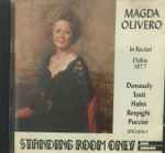 Cover for album: Magda Olivero, Donaudy, Tosti, Hahn, Respighi, Puccini – In Recital(CD, )