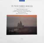 Cover for album: Mozart / Vivaldi / J. S. Bach / Bartók / Elgar : Polish Chamber Orchestra – Divertimento / Concerto For 4 Violins / Violin Concerto / Divertimento / Introduction And Allegro