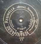 Cover for album: Braga, Tosti, Constantino – Reginella - Vorrei !(Pathé Disc, 29cm, 90 RPM)