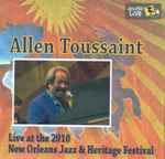 Cover for album: Live At The 2010 New Orleans Jazz & Heritage Festival(CDr, Album)