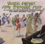 Cover for album: Various, Allen Toussaint – Finger Poppin' And Stompin' Feet - 20 Classic Allen Toussaint Productions For Minit Records 1960 - 1962(CD, Compilation)