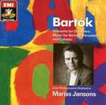 Cover for album: Bartók - Oslo Philharmonic Orchestra, Mariss Jansons – Concerto For Orchestra / Music For Strings, Percussion And Celesta