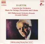 Cover for album: Bartók, BRT Philharmonic Orchestra, Brussels, Alexander Rahbari – Concerto For Orchestra / Music For Strings, Percussion And Celesta
