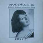 Cover for album: Rita Vizy, Beethoven, Schumann, Chopin, Liszt, Bartók – Piano Favourites(LP)