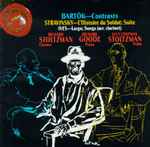 Cover for album: Bartók, Stravinsky, Ives / Richard Stoltzman, Richard Goode, Lucy Chapman Stoltzman – Bartok - Contrasts; Stravinsky - L'Histoire Du Soldat - Suite; Ives - Largo; Songs (Arr. Clarinet)(CD, Album)