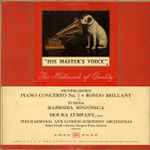 Cover for album: Mendelssohn, Turina, Moura Lympany – Concerto No. 1 In G Minor, Op. 25 / Rondo Brilliant Op. 29 / Rapsodia Sinfonica(LP, Mono)