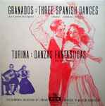 Cover for album: Granados / Turina, Philharmonia Orchestra Of London Conducted By Wilhelm Schuechter – Three Spanish Dances / Danzas Fantasticas(LP)